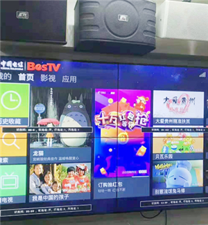 46 inch 3.5mm2x2 wall bracket for Guizhou shidajie