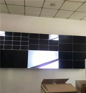 55 inch 3.5mm2x3 wall bracket of yuqinghe National Wetland Park in Sanyuan County, Xi'an