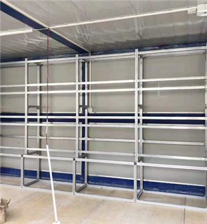 Monitoring Cabinet for 55 inch 3.5MM3X4 Decoder in Tunnel XX of Sichuan Ganzi Tibetan Water Conservancy 11th Bureau